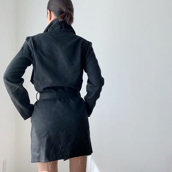 CHICBOMB Avenue Shawl Collar Coat - Picture 5 of 8